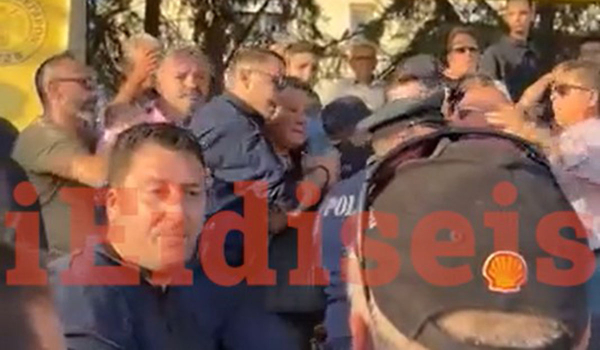 Προπηλακίστηκε ο Αλέξης Κούγιας σε ποδοσφαιρικό αγώνα στα Μέγαρα (βίντεο)