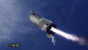 Αποτυχημένη και 3η δοκιμή του πυραύλου που προορίζεται να στείλει ανθρώπους στον Άρη
