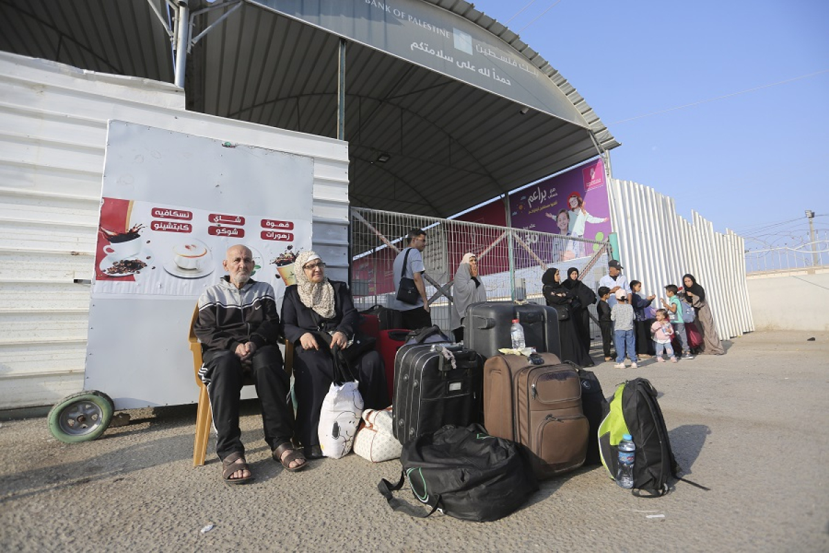 Για πρώτη φορά από τη Γάζα στην Αίγυπτο - Άνοιξε η Ράφα για διέλευση αμάχων (Φωτογραφίες)