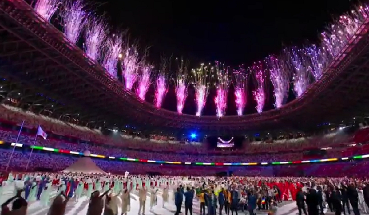 Ολυμπιακοί Αγώνες: Ο Ολυμπιακός Όρκος από τους αθλητές και τις αθλήτριες