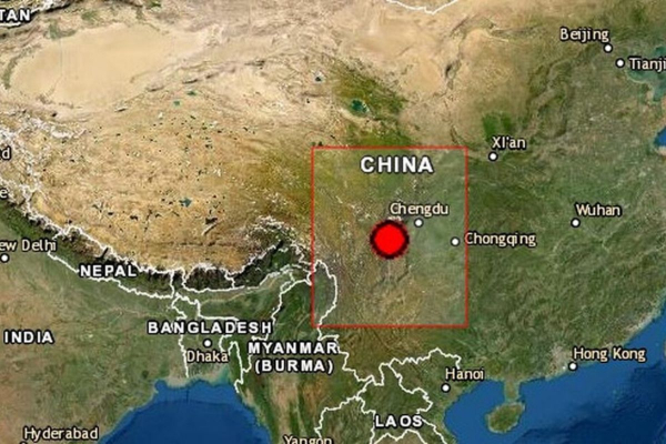 Ισχυρός σεισμός 6,8 Ρίχτερ στην Κίνα