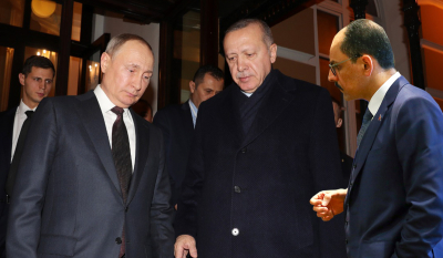 Ο Καλίν αποκαλύπτει τη συνομιλία Πούτιν – Ερντογάν: Οι όροι της Ρωσίας για να τελειώσει ο πόλεμος