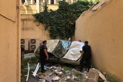Αλεξανδρούπολη: Βουτιά στο κενό για αυτοκίνητο - Τραυματίστηκε ελαφριά η συνοδηγός