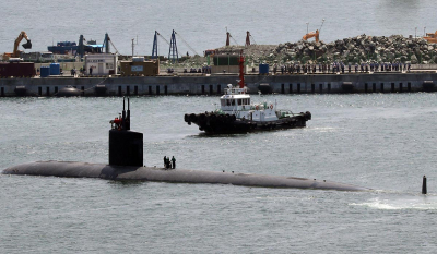 Αμερικανικό υποβρύχιο συγκρούστηκε με άγνωστο αντικείμενο στη Νότια Σινική Θάλασσα
