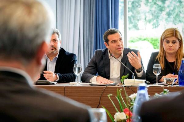Σε πολύ καλό κλίμα η συνάντηση του Αλ. Τσίπρα με επιχειρηματίες στη Θεσσαλονίκη