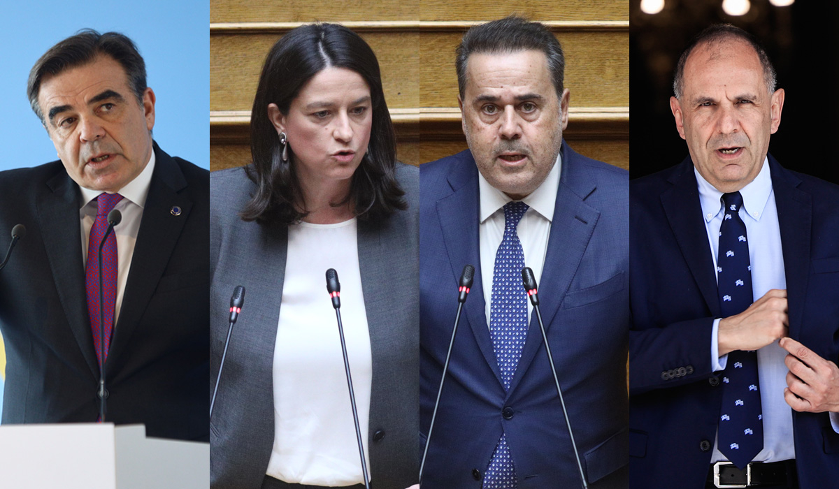 Οι Έλληνες πιθανοί Επίτροποι για το Politico: Σχοινάς, Κεραμέως, Παπασταύρου και Γεραπετρίτης