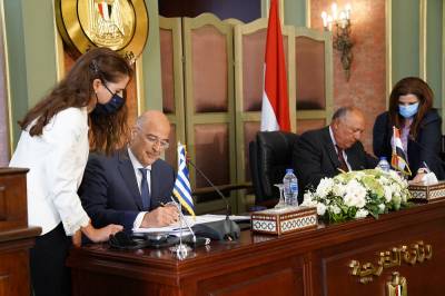 Πώς σχολιάζουν τη συμφωνία Ελλάδας - Αιγύπτου για την οριοθέτηση ΑΟΖ τα γερμανικά ΜΜΕ