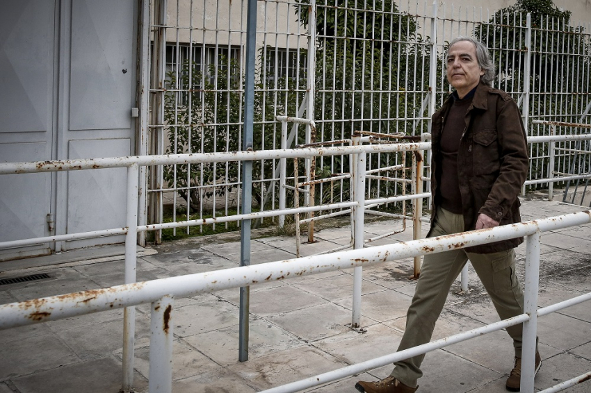 Απεργία πείνας για τον Δημήτρη Κουφοντίνα από καθηγήτρια στη Σχολή Καλών Τεχνών