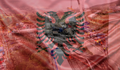 Εθνικό πένθος και στην Αλβανία για την τραγωδία στα Τέμπη