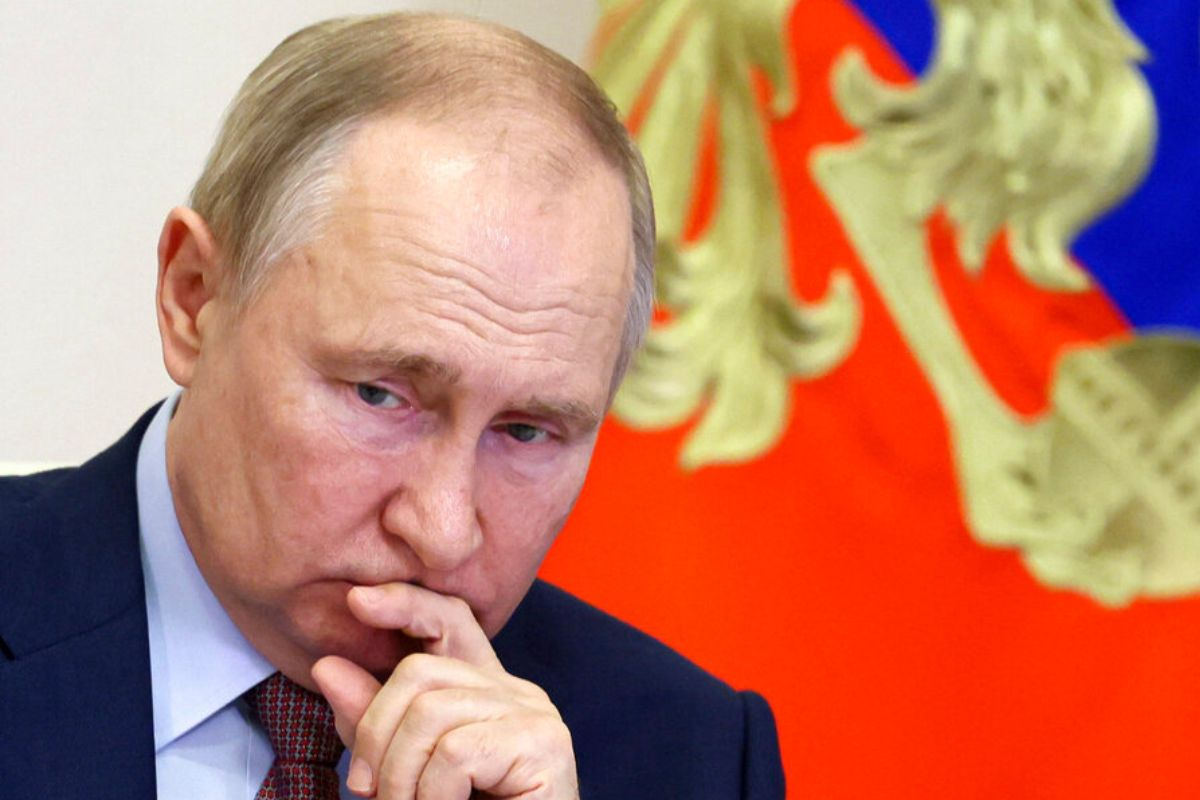 Προβληματισμένος ο Πούτιν: «Δύσκολη η κατάσταση στις προσαρτημένες περιοχές»