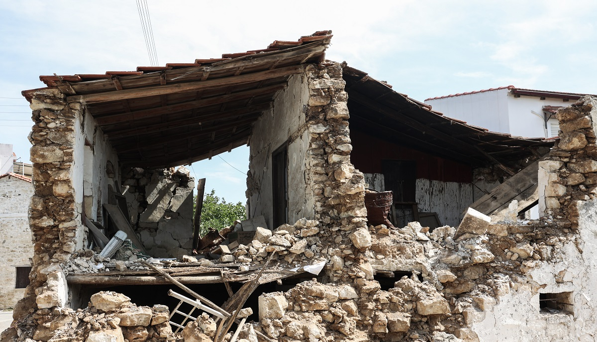 Κρατική αρωγή: Πίστωση άνω των 1,8 εκατ. ευρώ σε σεισμόπληκτους