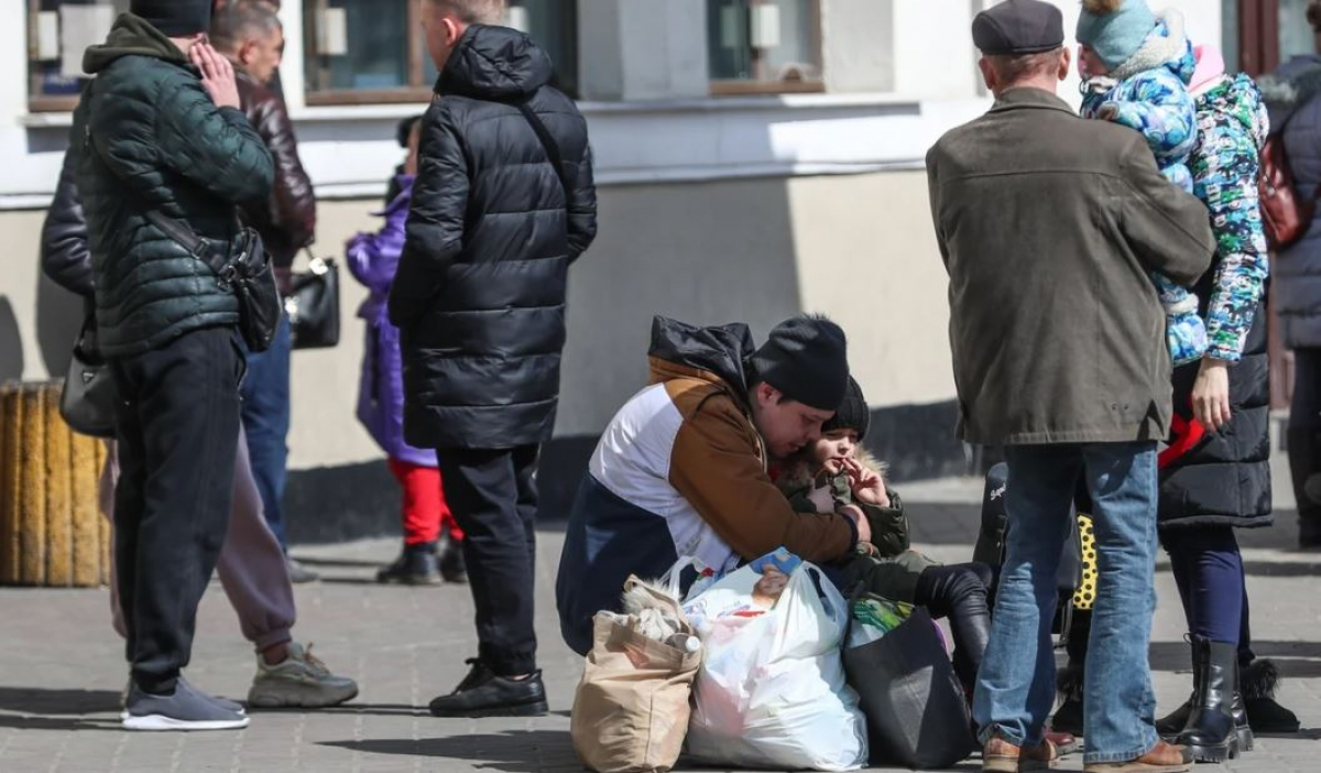 Ουκρανία: Πάνω από 3.000 άνθρωποι «διασώθηκαν» από τη Μαριούπολη