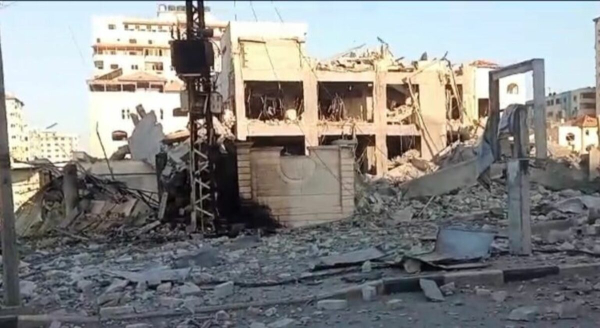 Το Πατριαρχείο Ιεροσολύμων καταδικάζει τον βομβαρδισμό του Ορθόδοξου Πολιτιστικού Κέντρου στη Γάζα