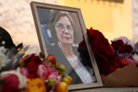 Τελέστηκε η πολιτική κηδεία της Μυρσίνης Ζορμπά στο Πάρκο Ελευθερίας - Εικόνες