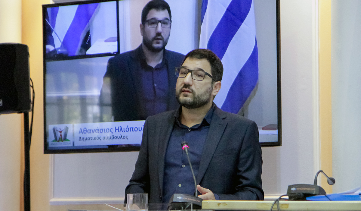 Ηλιόπουλος: Ο κ. Μητσοτάκης είναι ο συντονιστής της καταστροφής και της λεηλασίας των Ελλήνων