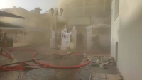Κοζάνη: Φωτιά σε διώροφη κατοικία από κλιματιστικό (Βίντεο)