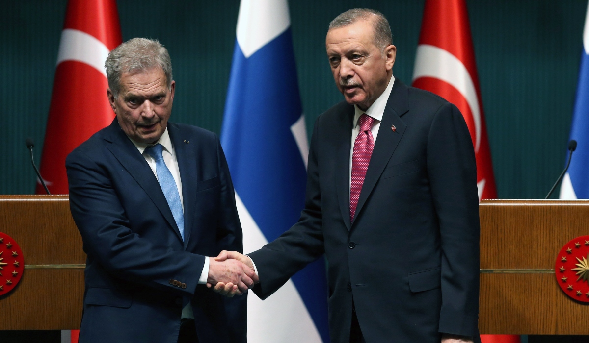 Τουρκία: Εγκρίθηκε από την Εθνοσυνέλευση το πρωτόκολλο προσχώρησης της Φινλανδίας στο ΝΑΤΟ
