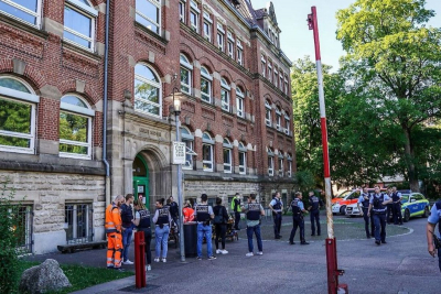 Γερμανία: Επίθεση με μαχαίρι σε δημοτικό σχολείο - Τραυματίστηκαν σοβαρά δασκάλα και μαθήτρια