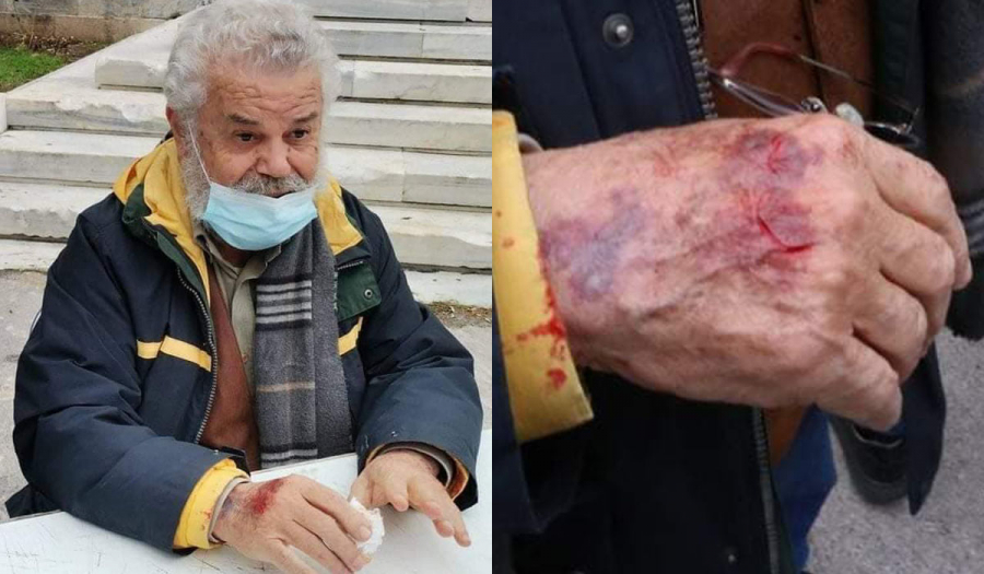 Πολυτεχνείο: Χτυπήθηκε ο αντιστασιακός Νίκος Μανιός