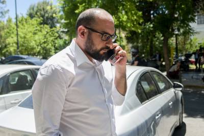 Δημήτρης Τζανακόπουλος: «Το σκάνδαλο της τηλεκατάρτισης ακουμπά το ίδιο το Μαξίμου»