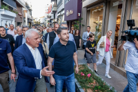 Νίκος Ανδρουλάκης: Στόχος του ΠΑΣΟΚ η αναγέννηση του ΕΣΥ