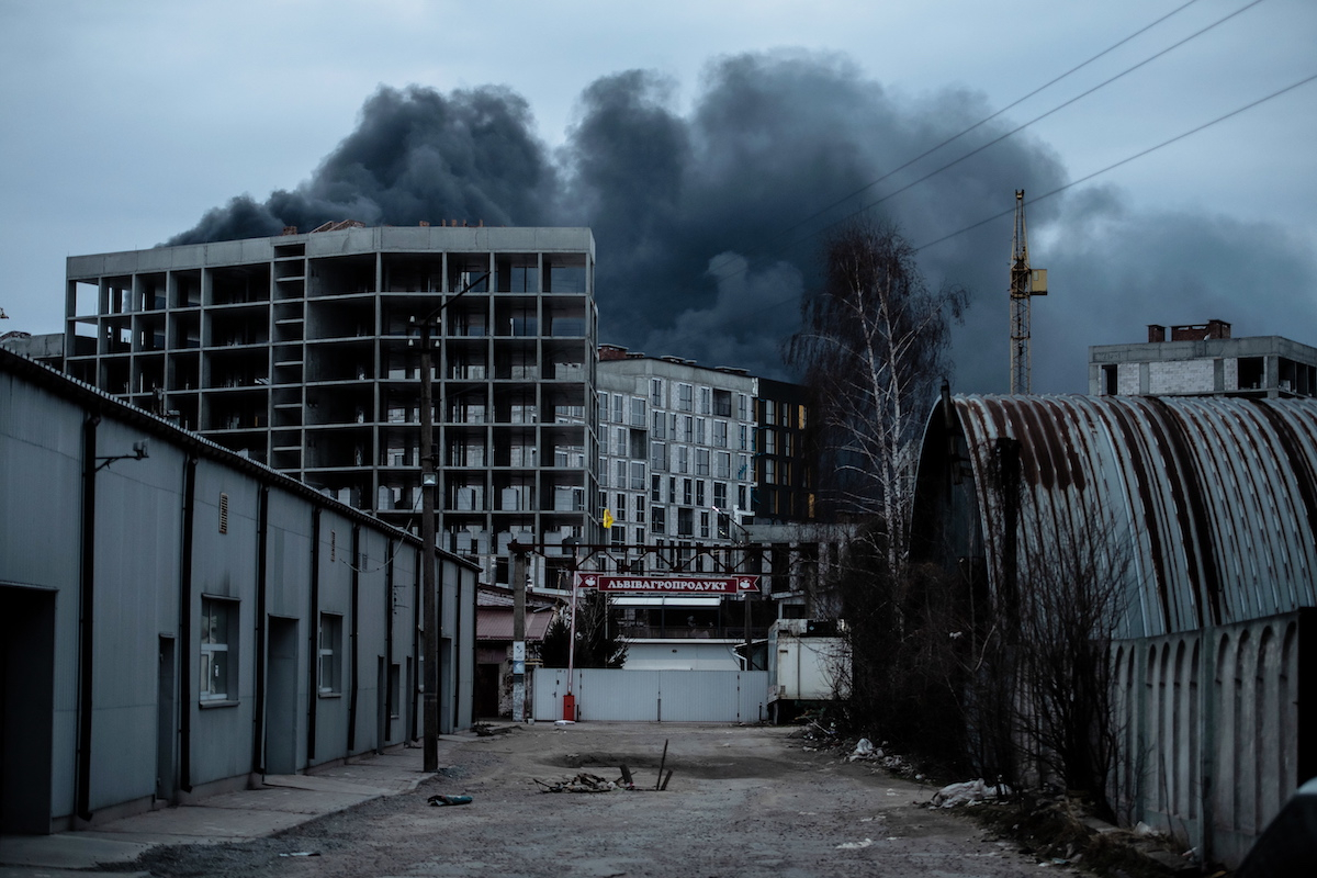 Ουκρανία: Συνεχίζεται ο πόλεμος για 32η ημέρα - Βομβαρδισμοί σε Χάρκοβο και Λβιβ
