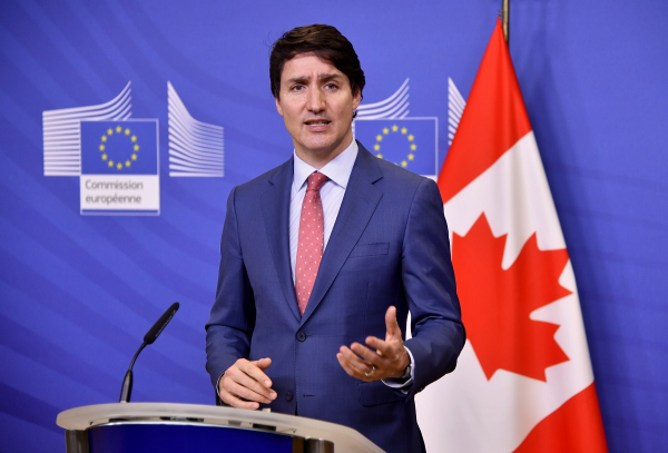 Καναδάς: Ο πρωθυπουργός Τριντό έκανε λόγο για «γενοκτονία» στην Ουκρανία