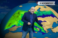 Σάκης Αρναούτογλου: «Όχι» σε βροχές από τον καιρό, αλλάζει από 6 Νοεμβρίου