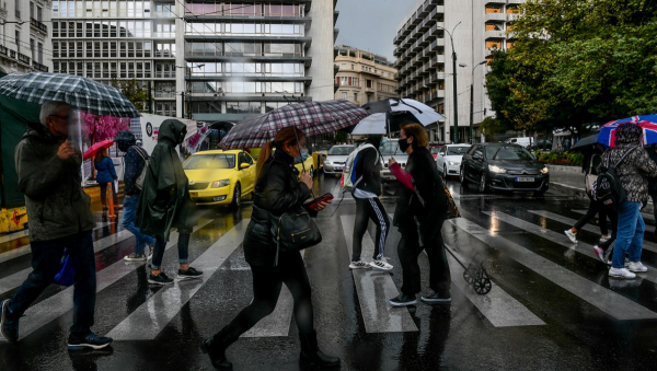 Βροχές στην Αθήνα τις επόμενες ώρες - Η νέα πρόγνωση