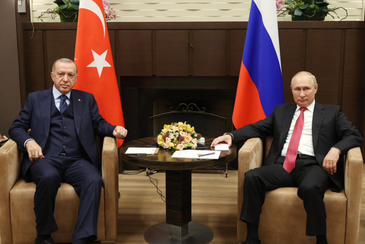 Η μυστική συμφωνία Πούτιν - Ερντογάν στο Σότσι και οι υποψίες της Δύσης