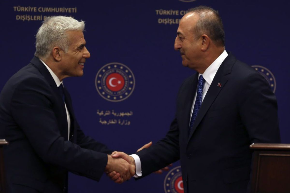 Σε νέα εποχή οι σχέσεις Τουρκίας - Ισραήλ