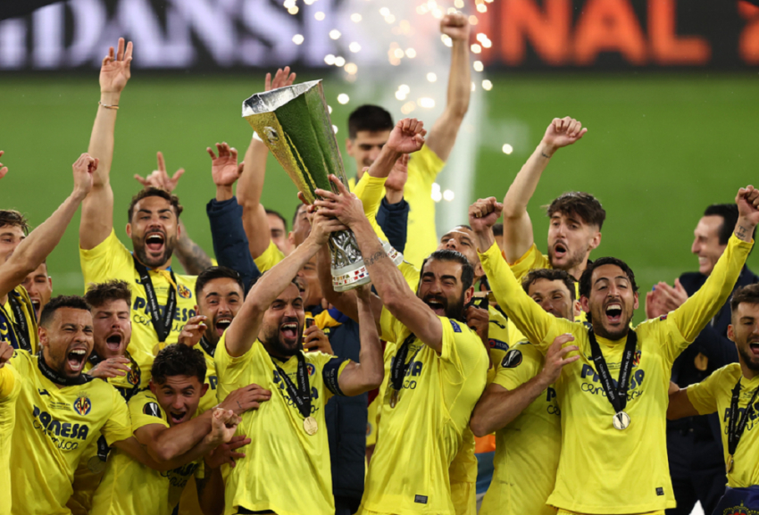 Europa League: H Βιγιαρεάλ κατέκτησε το τρόπαιο για πρώτη φορά στην ιστορία της