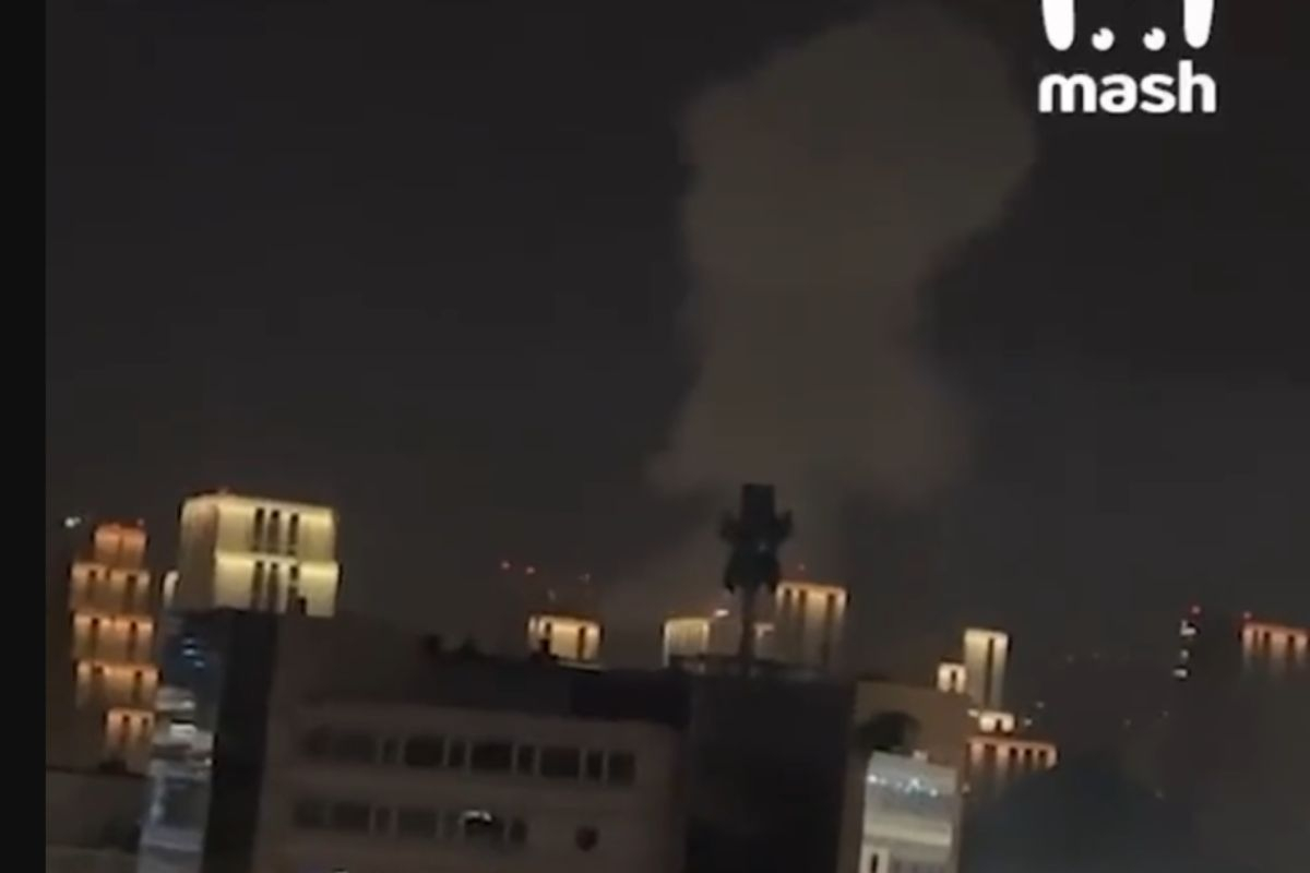 Ισχυρή έκρηξη στο κέντρο της Μόσχας - Kαταρρίφθηκε ουκρανικό drone