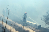 Εύβοια: Μικρές αναζωπυρώσεις - Ολονύχτια μάχη με τις φλόγες (video)