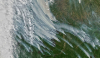 Φωτιές στη Σιβηρία – Στο Βόρειο Πόλο έφτασαν οι καπνοί