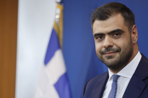 Παύλος Μαρινάκης: «Ελπίζουμε μαζί με τον κ. Τσίπρα να αποχωρήσει η διγλωσσία του ΣΥΡΙΖΑ και η τοξικότητα»