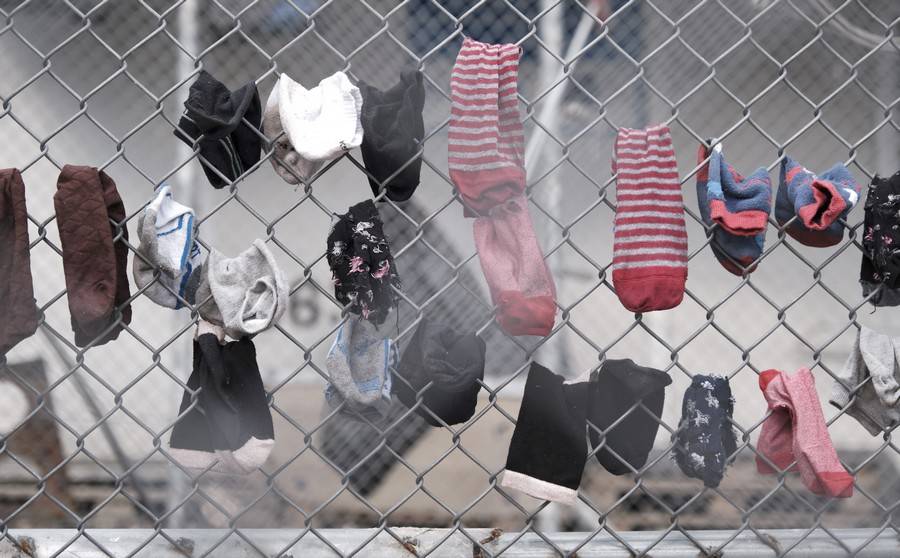 Αναχωρούν 1.500 πρόσφυγες από τη Μυτιλήνη