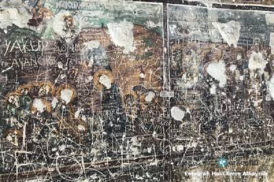 Κανίβαλοι κατέστρεψαν τις τοιχογραφίες με τις μορφές Αγίων στην Παναγία Σουμελά στον πόντο