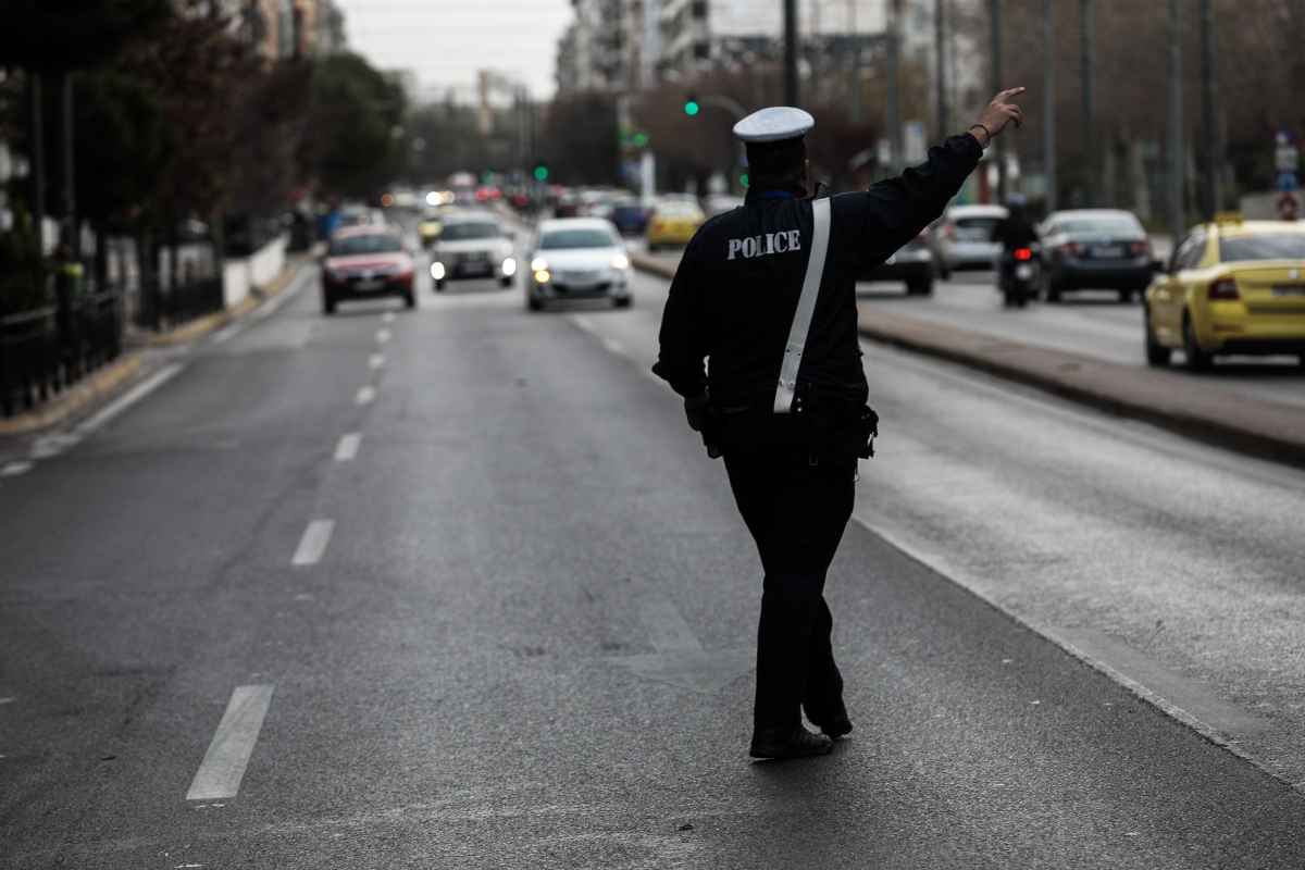 Κλειστοί δρόμοι τώρα στην Αθήνα: Δείτε τον χάρτη