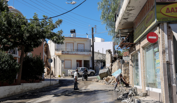 Σεισμός στην Κρήτη: Πού καταγράφονται προβλήματα υδροδότησης