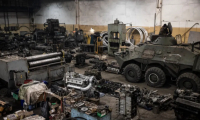 Ουκρανία: Το μυστικό «συνεργείο» - Εδώ τα ρωσικά άρματα μάχης αλλάζουν στρατόπεδο