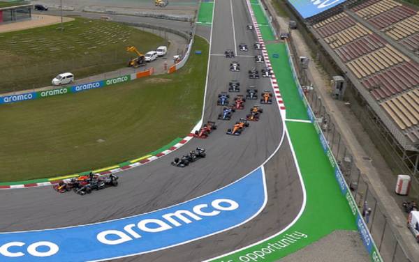 Formula 1: Τα καλύτερα στιγμιότυπα του Γκραν Πρι Ισπανίας (vid)