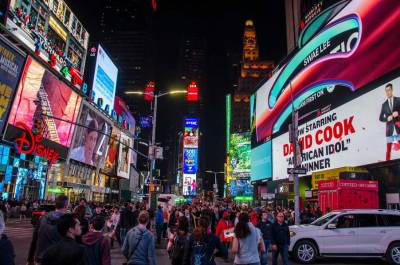 Νέα Υόρκη: Απετράπη στο παρά πέντε τρομοκρατική επίθεση στην Τάιμς Σκουέαρ