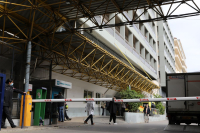 «Βουτιά θανάτου» 70χρονου από τον 4ο όροφο του νοσοκομείου «Γεννηματάς»