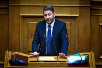 Ανδρουλάκης: Δεν μπορεί οι χαμηλόμισθοι να είναι όμηροι πολιτικών επιλογών