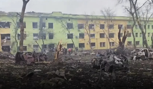 Πόλεμος στην Ουκρανία: Βομβαρδισμοί σε παιδιατρικό νοσοκομείο στη Μαριούπολη