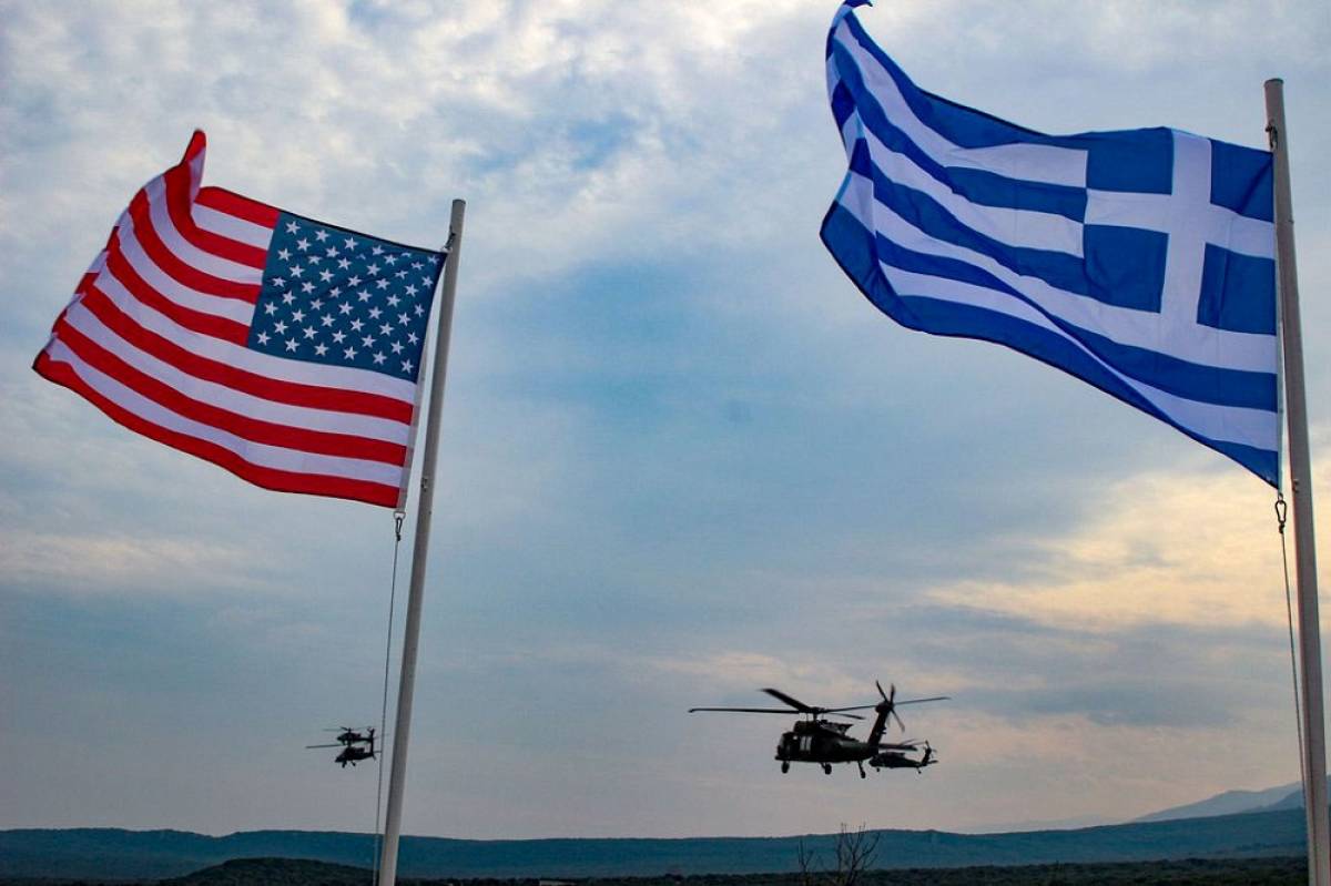 Κοινή στρατιωτική άσκηση Ελλάδας και ΗΠΑ - Εντυπωσιασμένος ο Πάιατ