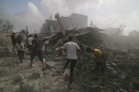Νέοι βομβαρδισμοί στη Λωρίδα της Γάζας - Εν αναμονή της ισραηλινής εισβολής, «θερίζουν» ανεμοβλογιά και ψώρα