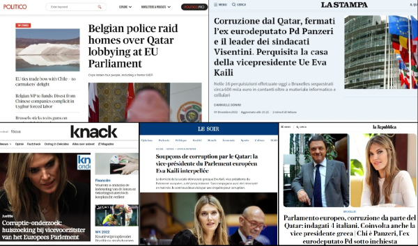 «Breaking» στον διεθνή Τύπο η σύλληψη της Εύας Καϊλή - Τι γράφουν Guardian, Daily Mail, Politico