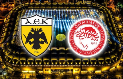 AEK – Ολυμπιακός: Η ώρα και το κανάλι μετάδοσης του αγώνα
